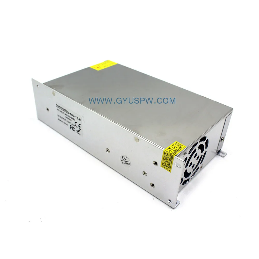 Стабильное качество импульсный источник питания 13 8 V 43.5A 600W Регулируемый для