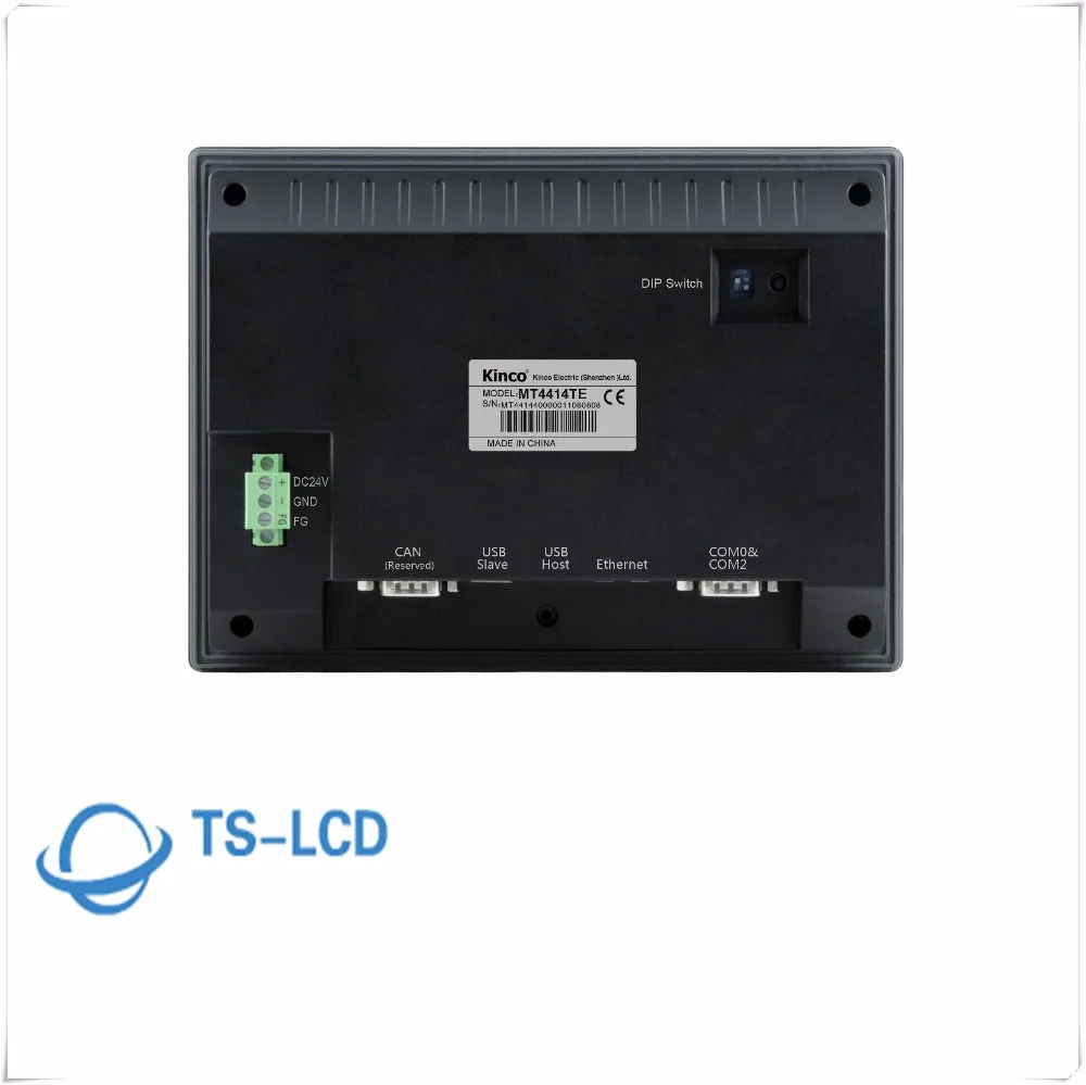 Новая 7 &quotсенсорная панель HMI экран дисплея 800*480 MT4414T USB хост Ethernet с кабелем