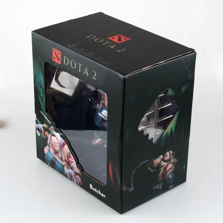 Increibile Dota 2 dota2 Gioco Pudge Carattere Macellaio экшн-коллекция фигурок из ПВХ Giocattoli
