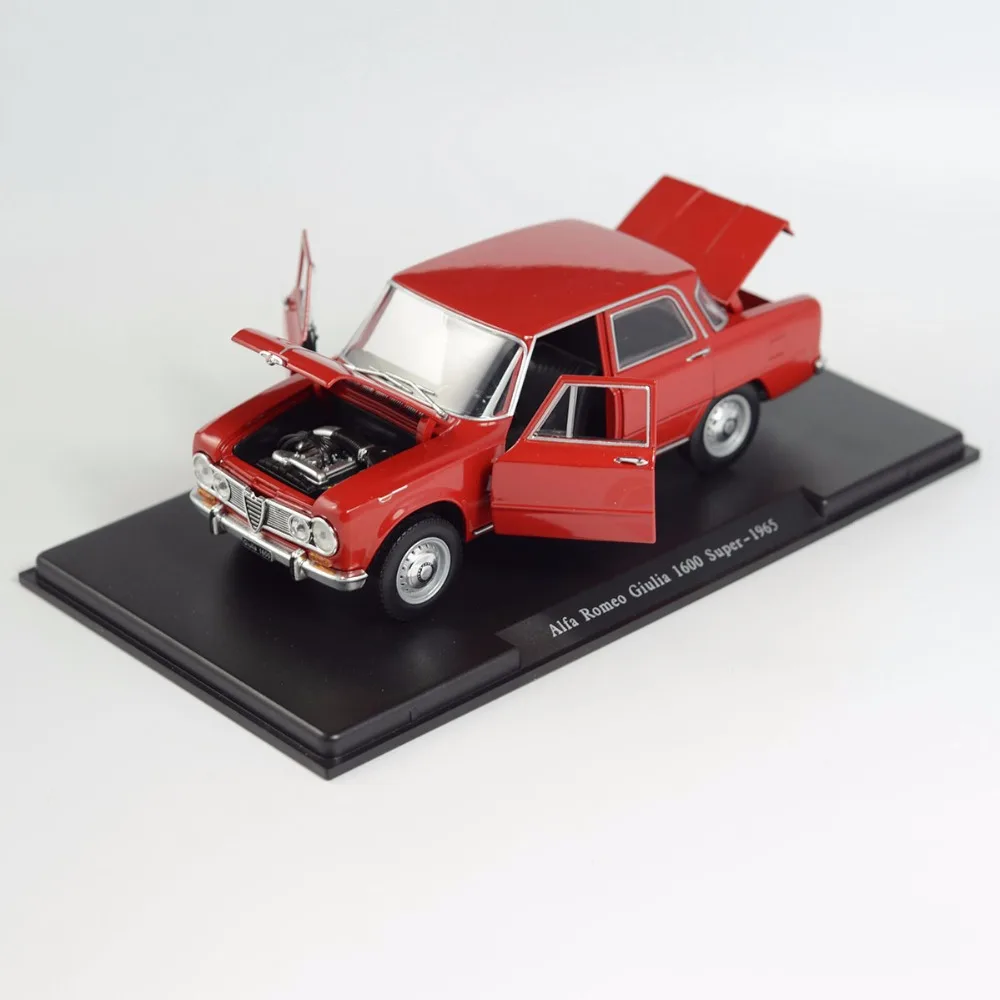 HOMMAT моделирования 1:24 Alfa Romeo классический Винтаж автомобиль сплава литая игрушка