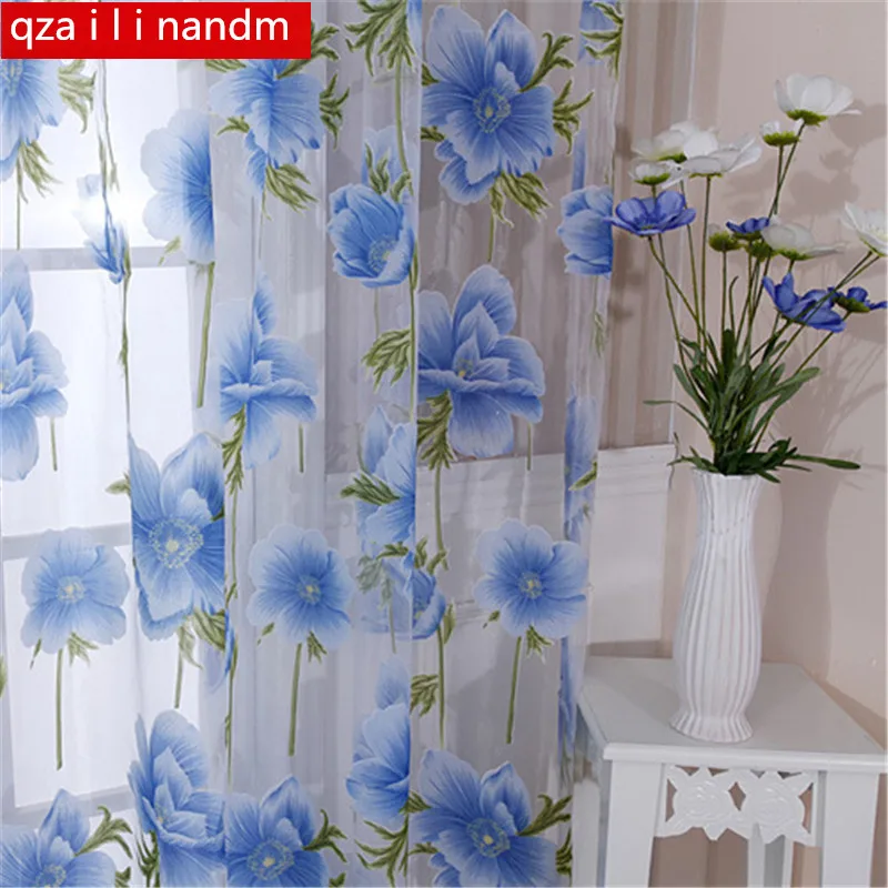 Европейский стиль новый парадный высокий пион занавеска для спальни s гостиной