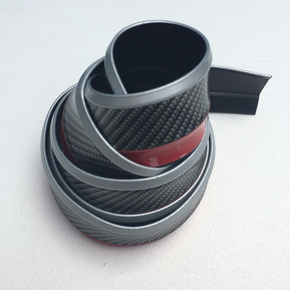 Передний бампер для BMW E90 E92 F30 M3 M4 Z4 F06 F82 2 5 метров|universal car bumper|strip for carstrip |