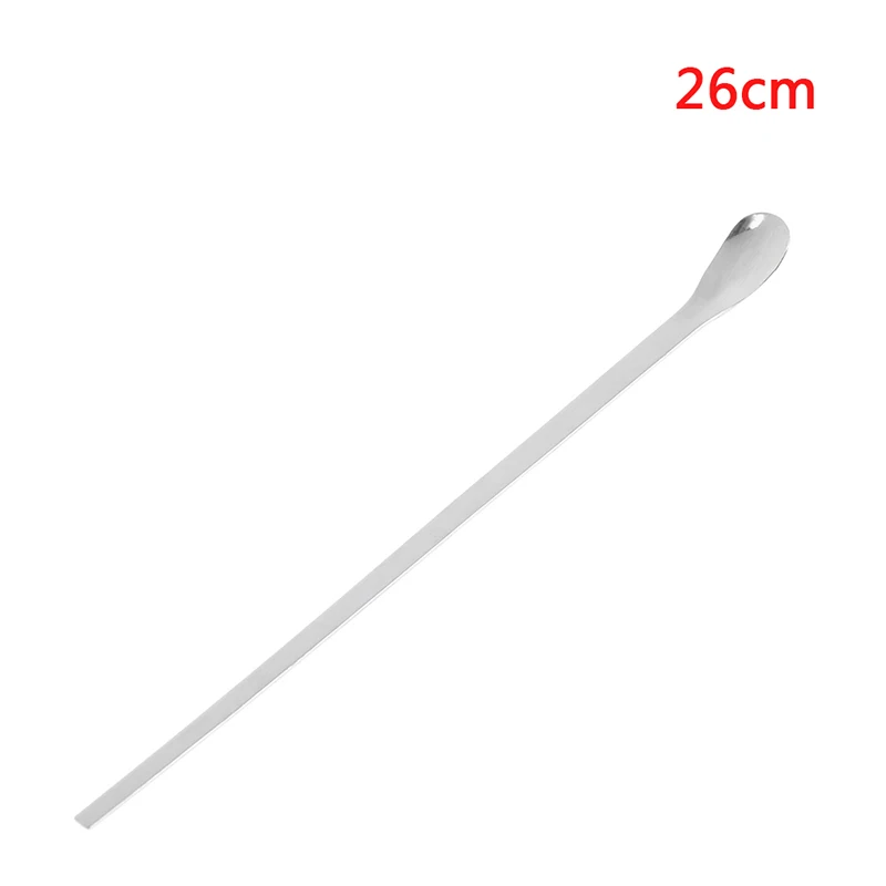 

1pc 12/14/26/30cm Spoon Medicinal ladle with Spatula Length Laboratory Supplies