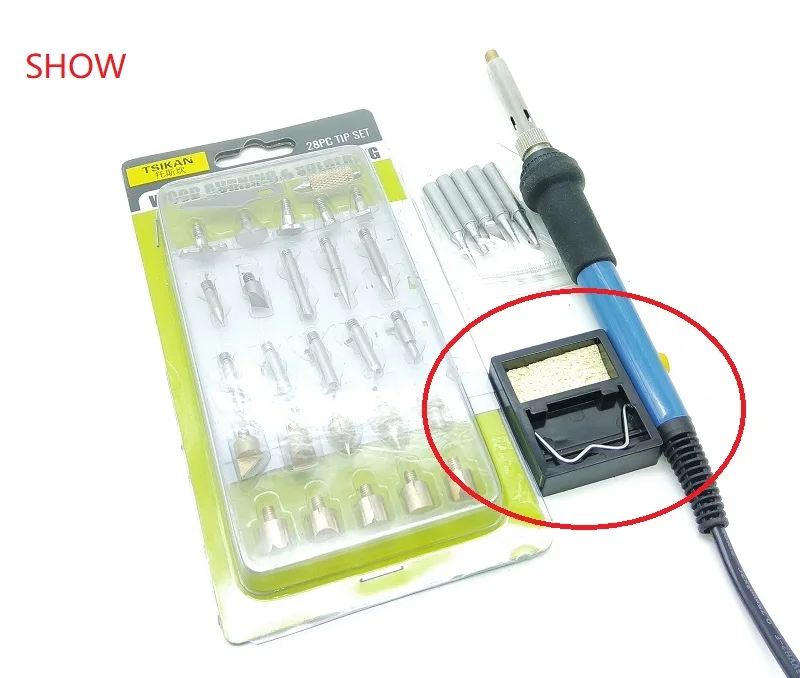 New 1pcs Electric Soldering Iron Gun Stand Holder Support Station Base For Welding Torch | Инструменты