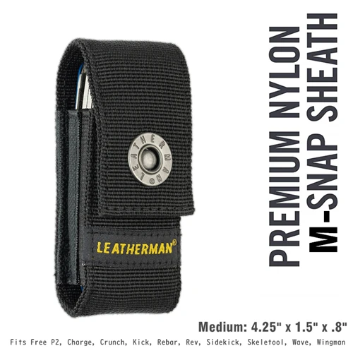 LEATHERMAN-нейлоновая защелкивающаяся оболочка подходит для мультитулов, S/M/L