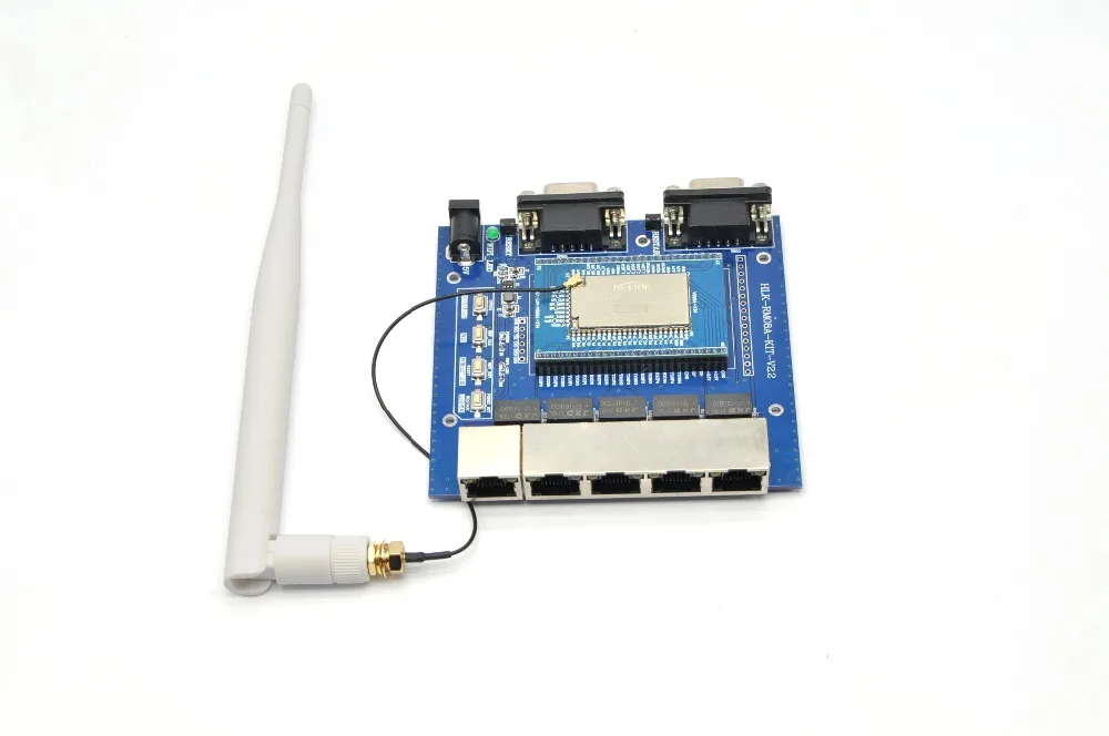 Бесплатная доставка Новый MT7688AN промышленный IOT серийный wifi модуль пять портов