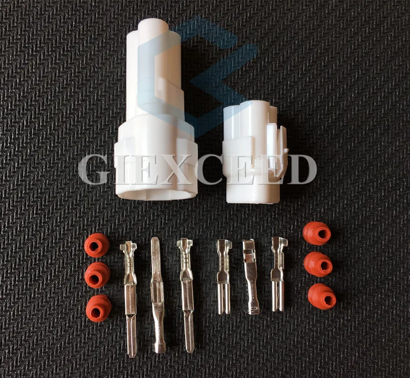 2 комплекта 3 Pin 6187-3231 6180-3241 Sumitomo MT Герметичный Стиль 2,2 серии женский и мужской автомобильный разъем проводки