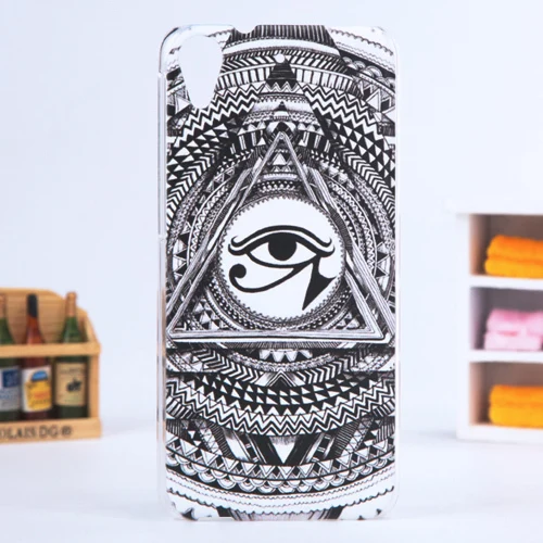 New Style High Quality Ultra thin slim Painted Fashion Cute Lovely Cartoon UV Print Hard Cover Case For HTC Desire 626 case |