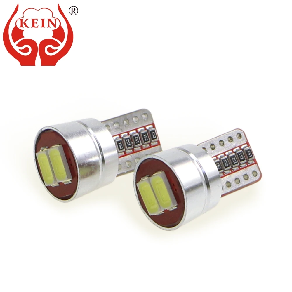 KEIN 1 шт. автомобильный Стайлинг w5w led t10 Светодиодные лампы 194 5630 2smd авто внутренняя