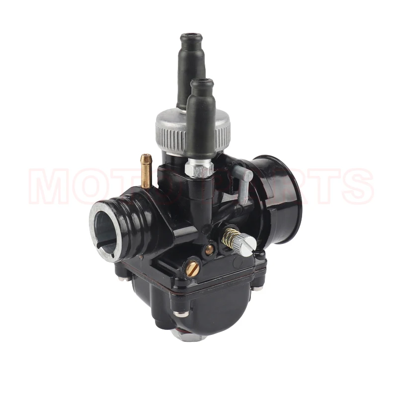 Черный гоночный карбюратор Dellorto PHBG DS 17 мм Карбюратор Carb DIO JOG 50cc 90cc BWS100 бесплатная
