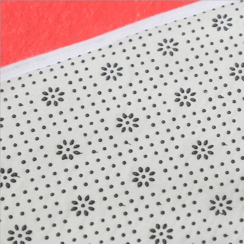 2017 милый мультяшный круглый ковер нескользящий мульти 5 видов цветов гостиная