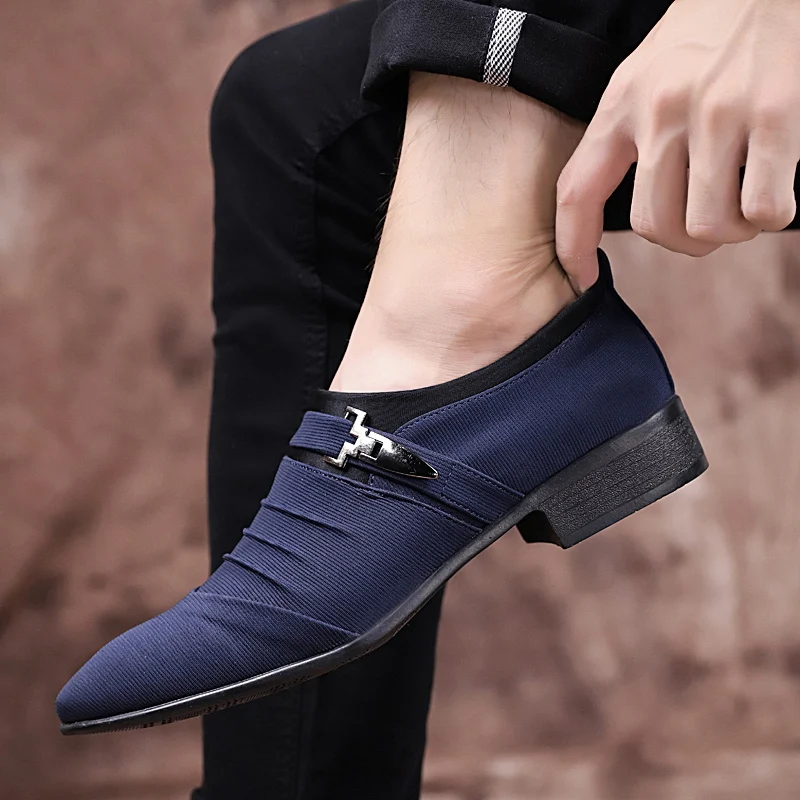 2019 New Brand Men's Casual Formal Office Business Oxfords shoes Men flats super soft leather loafers Shoes BIG SIZE 48 VV-40Z | Обувь