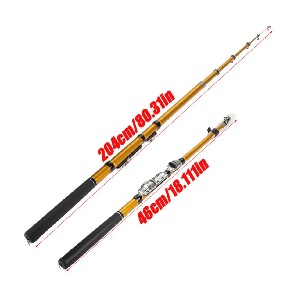 Мини ультра-светильник для литья Рок удочка для удочки, ручное крепление, углеродное волокно, спиннинг, телескопические удочки