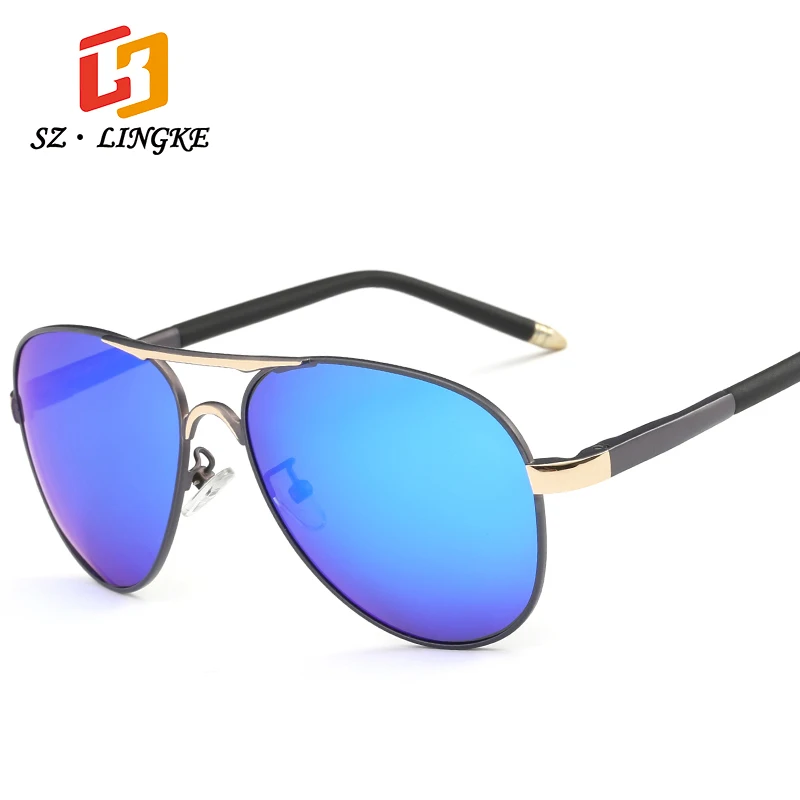 Szlingke Polarized Pilot Для мужчин женщин Солнцезащитные очки для модные дизайнерские