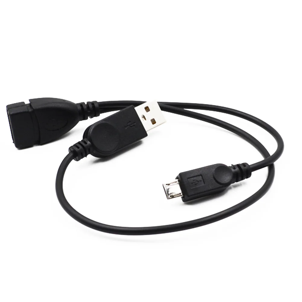 Микро USB 2 0 хост OTG кабель мужской женский микро Мужской для телефона планшета ПК