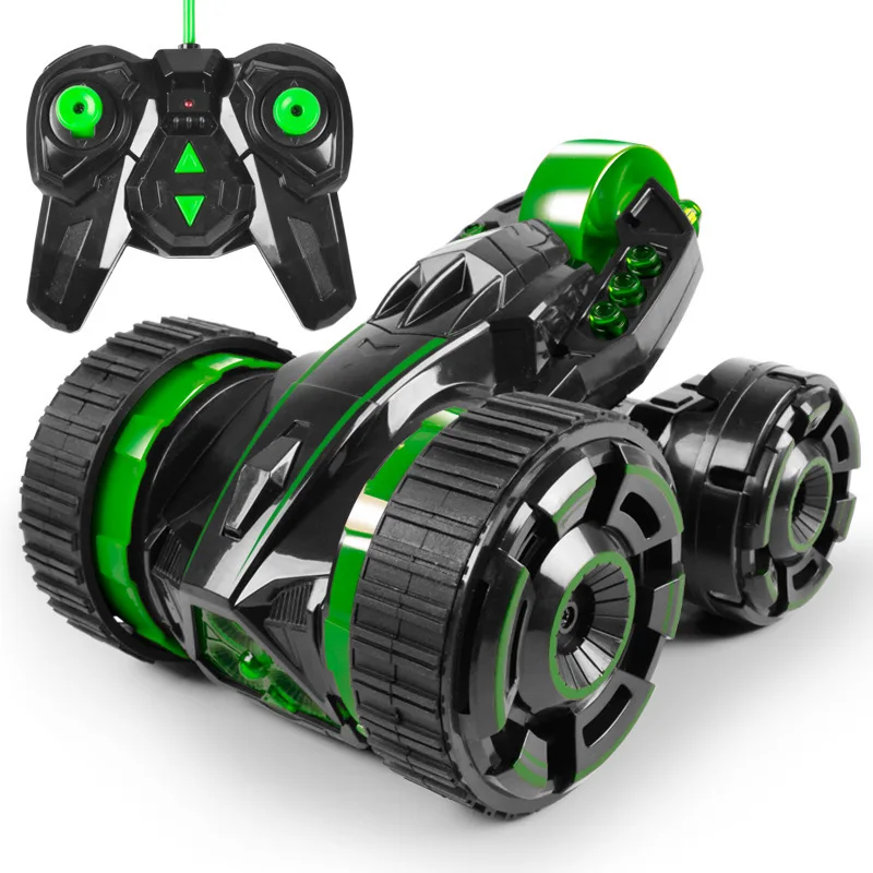 Хит продаж 5 колес трюк RC Crawlers автомобиль багги Drift мигающий ABS вращение