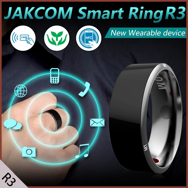 JAKCOM R3 смарт Кольцо Горячая Распродажа напульсников как умный Браслет cicret фитнес трекер часы монитор сна