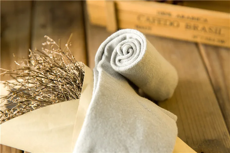 10 пар Женские однотонные хлопковые носки|Носки| |