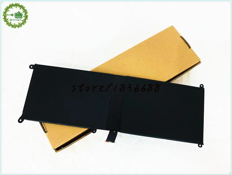 GYIYGY 7 6 V 30Wh 4020mAh 7VKV9 V55130 3075109L1 Аккумулятор для ноутбука dell XPS 12 9250 Latitude 7275 9TV5X 0V55D0