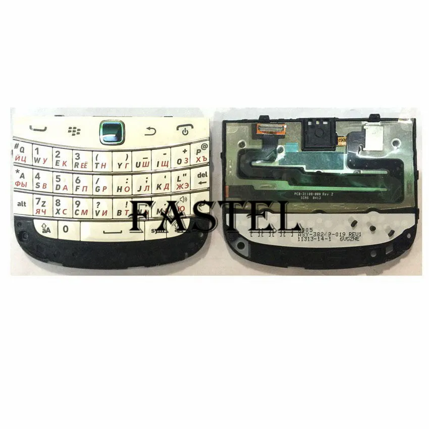 Hkfatel для BlackBerry Bold Touch 9900 оригинальный новый мобильный телефон корпус