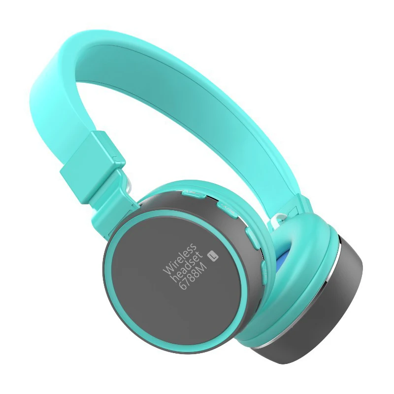 Новинка Bluetooth стереонаушники розовые беспроводные наушники Встроенный микрофон