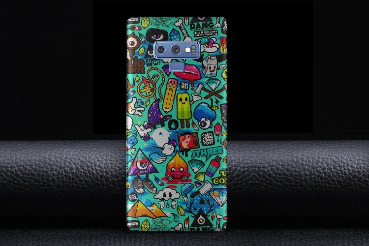 JOOKI ультратонкий с матовой поверхностью чехол для телефона samsung Galaxy Note 9 Пластиковый ударопрочный Твердый чехол для телефона для samsung Note 8