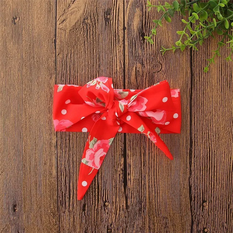 2018 Новый рождественский комбинезон с красным цветком для девочек Рождественский