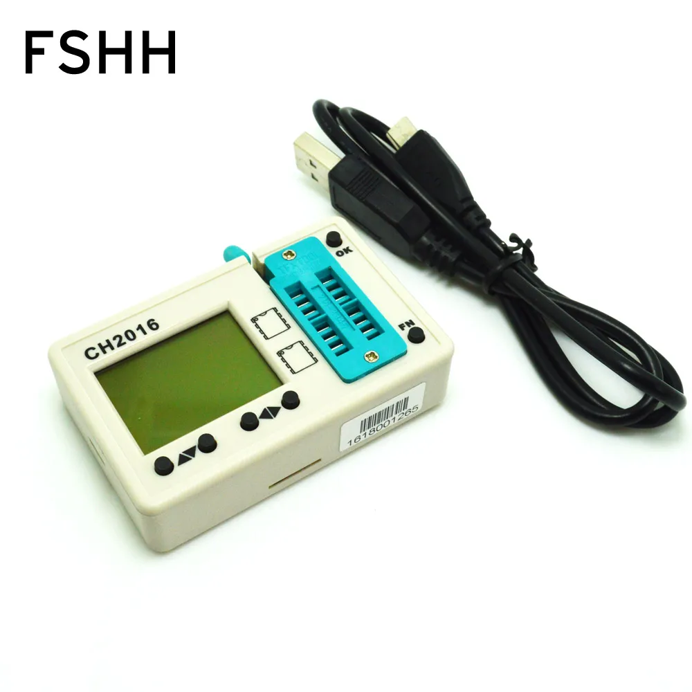 CH2016 Мини Многофункциональный автономный программатор 24 25 93 SPI FLASH AVR автономное