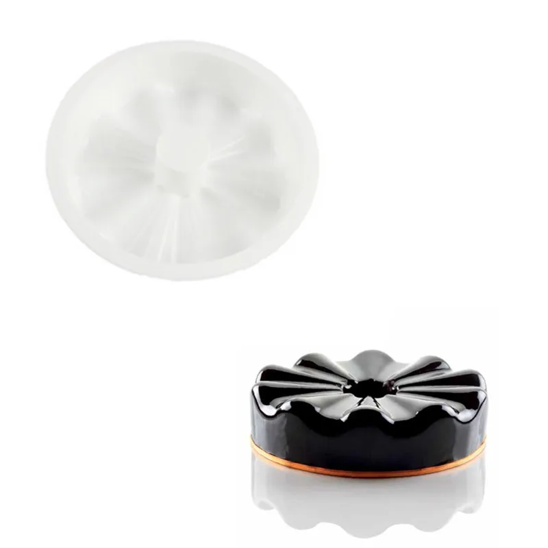 Выпечки Инструменты НОВЫЙ Шоколад свадебный торт украшения силиконовые формы