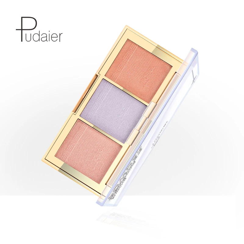 2018 новый бренд pudaier Bronzer изюминка Роскошная Косметика длительный контур лица