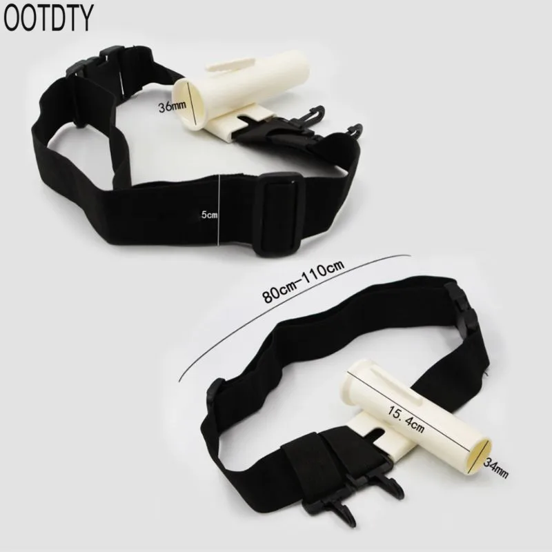 Новый держатель удочки для поясной ремень живота поддерживающий Регулируемый