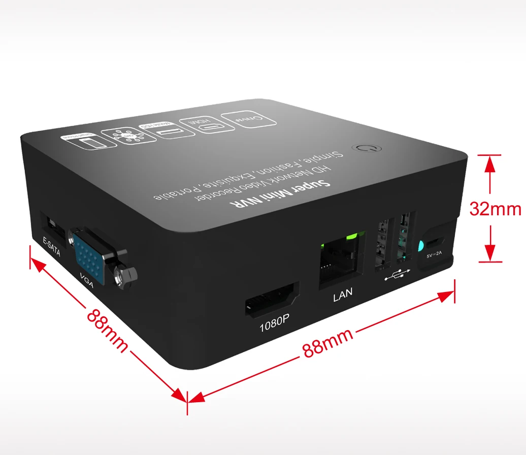 Onvif 15 несколько языков аудио вход сетевой видеорегистратор 8ch мини NVR для ip камеры