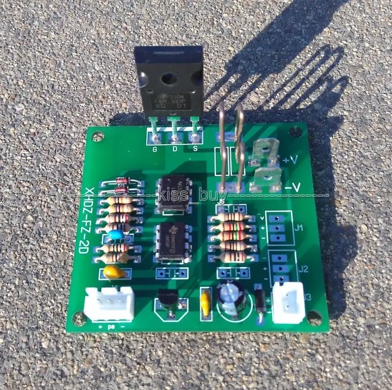 Электронный прибор для проверки мощности постоянный ток 100 в источник