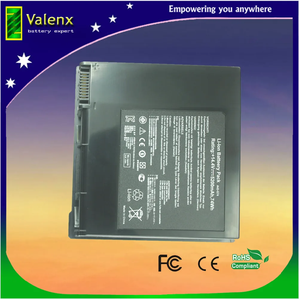 8 элементная батарея для Asus G74 G74J G74JH G74SW G74SX A42 LC42SD128 ICR18650 26F|battery for asus|asus g74sx batteryasus