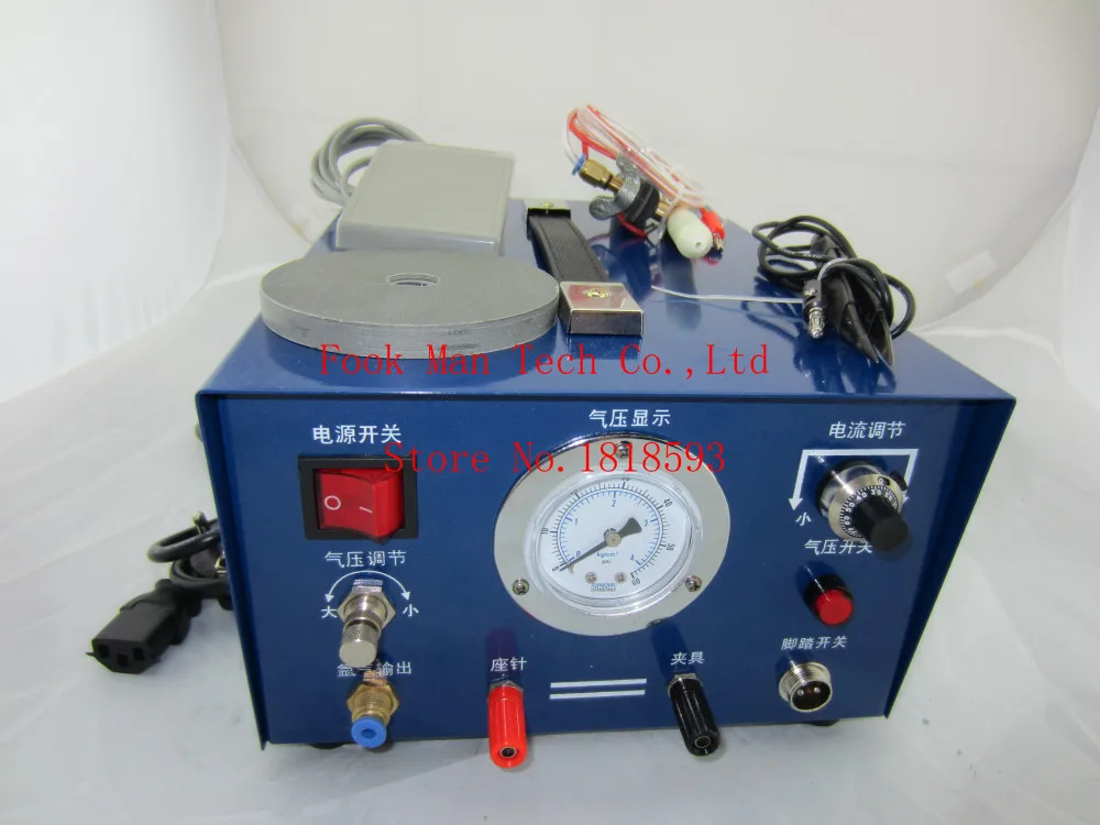 

Free shipping PULSE ARGON SPOT WELDER 400W WELDING JEWELRY GOLD SILVER PLATINUM PALLADIUM 110V/220V