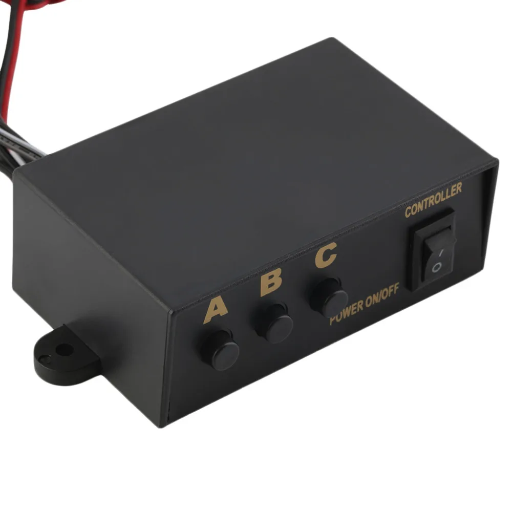 12V 6 выходов светодиодный мерцающий светильник 3 мигающих режимов контроллер