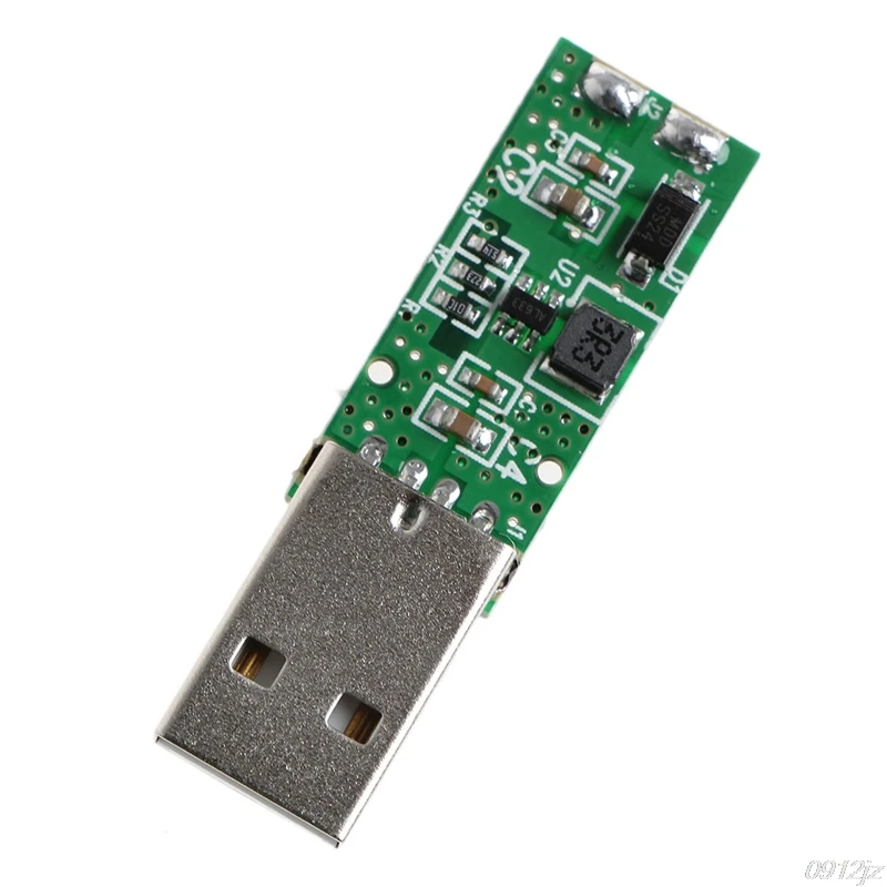 USB конвертер от 5 В до 12 Повышающий Модуль питания номинальное напряжение Вт C90A