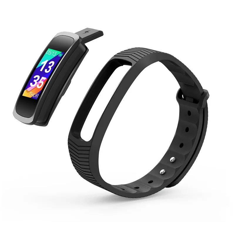 Оригинальный Сэм Смарт фитнес часы браслет Miband OLED Touchpad трекер сна сердце RateBand