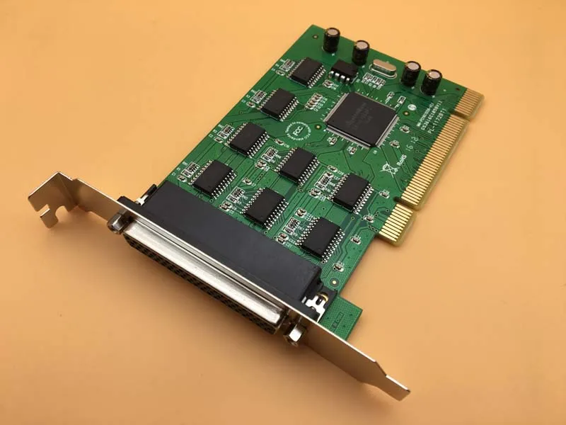 Бесплатная доставка Высокое качество 8 портов PCI Серийный адаптер расширения