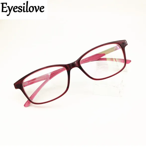 Женские очки для близорукости Eyesilove TR90 леди готовые линзы от-0 50 до-8 00 | Аксессуары