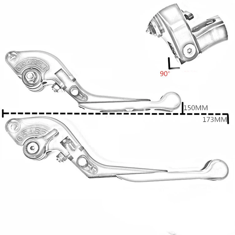 Motorcycle aluminum Adjustable Foldable brake clutch lever For BMW R1200GS R1200RT/SE ADVENTURE ADV | Автомобили и мотоциклы