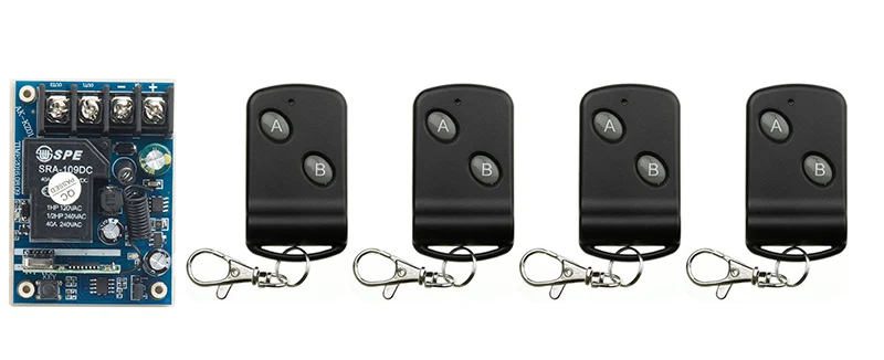 Беспроводной пульт дистанционного управления передатчик с двумя кнопками и