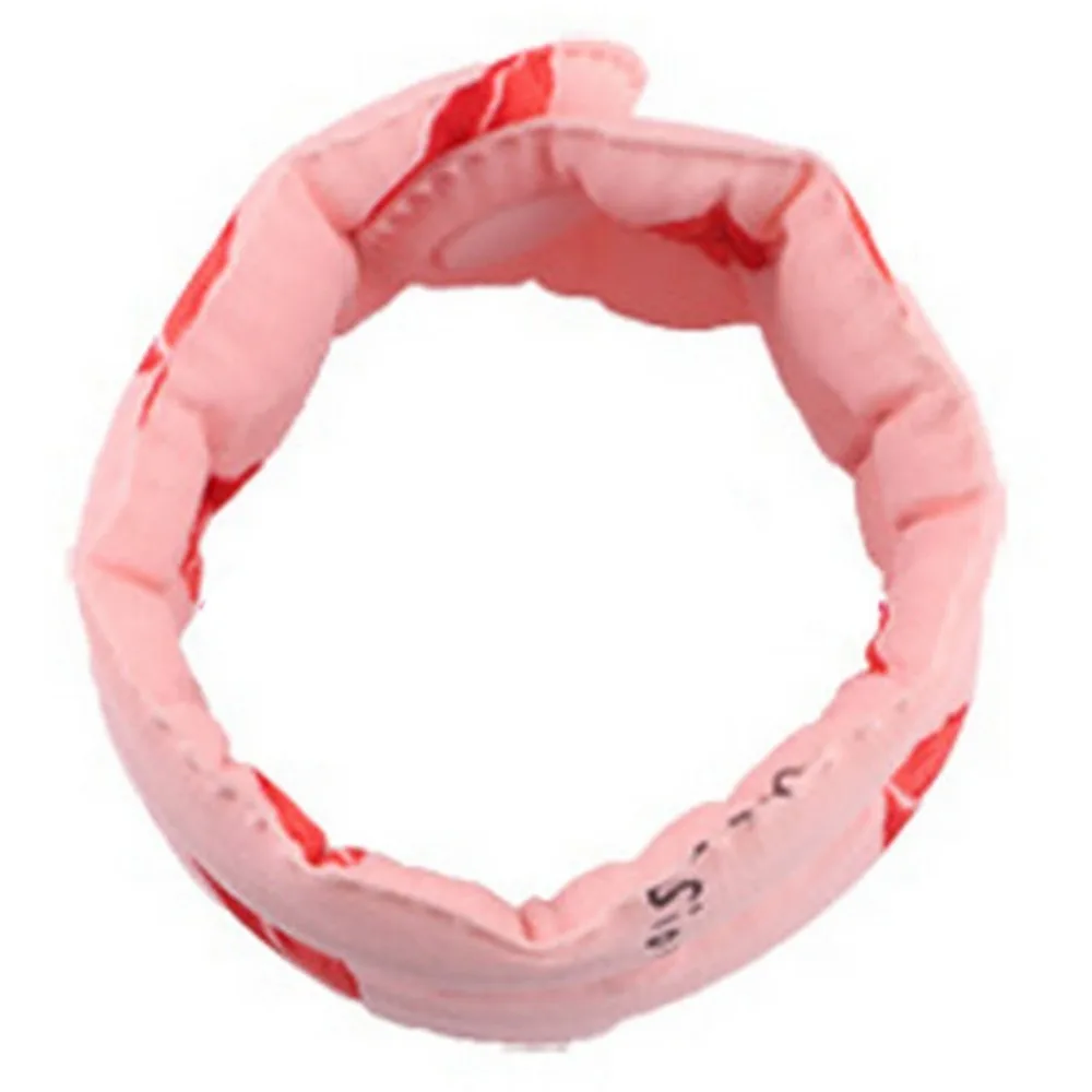 Женское кольцо булочка с разноцветным принтом украшение для волос в подарок|hair