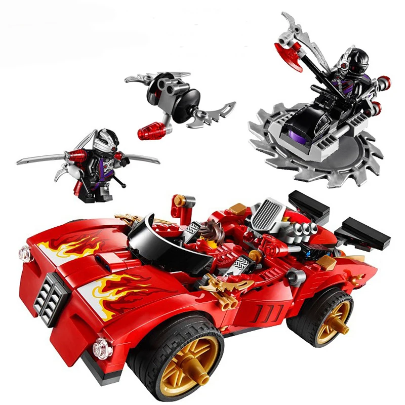 76015 NinjagoINGlys Zane зарядное устройство активированный захват автомобиля