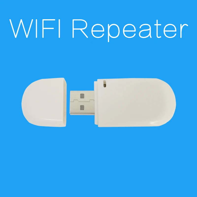 

Mini USB WiFi Repeater Wireless Router Expander WiFi Signal Coverage