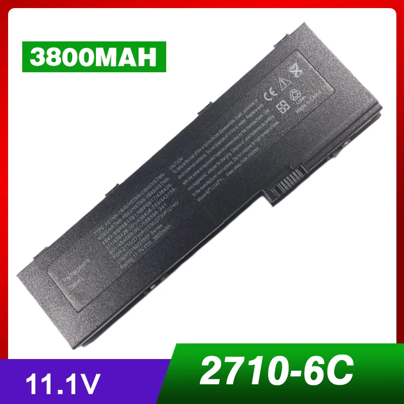 Аккумулятор для ноутбука HP EliteBook 3800 p 2730p 2740w 2740p 2760p 2760p|battery for hp|laptop battery hplaptop |
