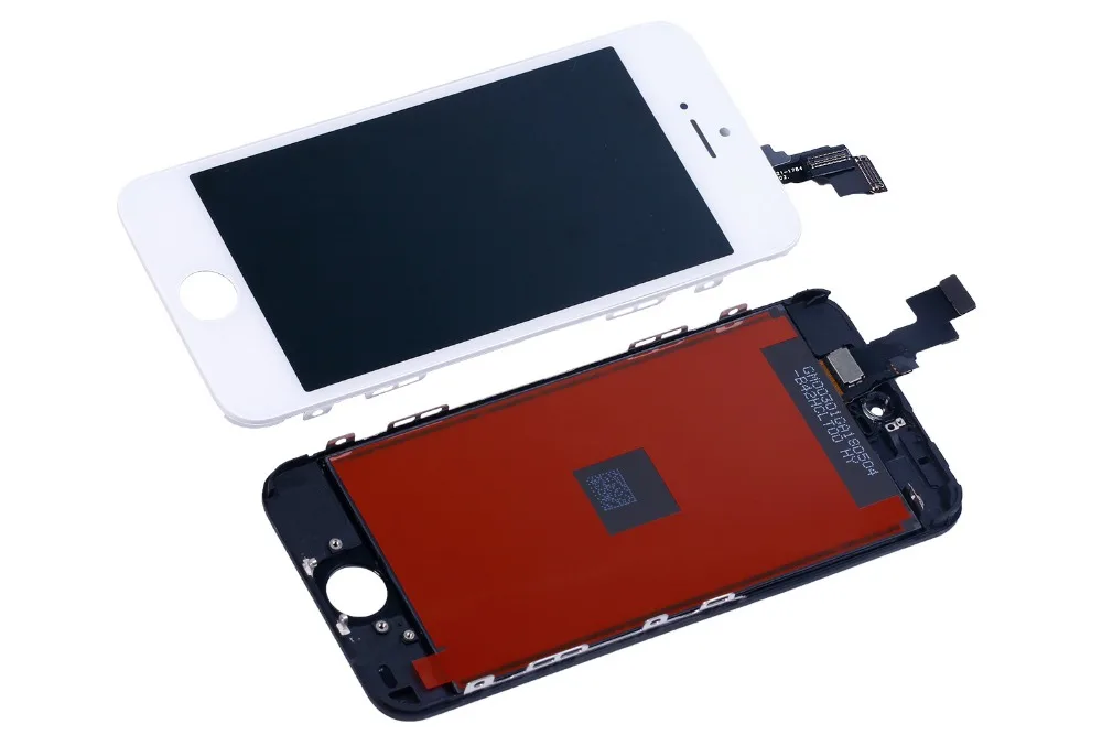 Черный/белый ЖК дисплей в сборе дигитайзер для iPhone 5 se AAA + качественный сенсорный
