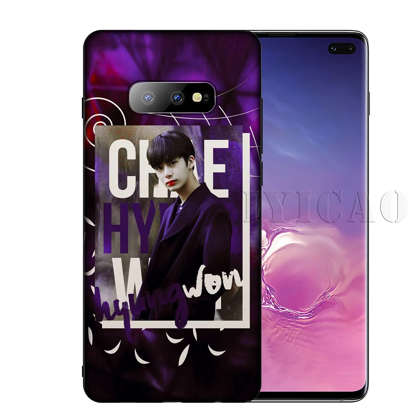 Monsta X KPOP Boy Group Лучший Мягкий силиконовый чехол для телефона Samsung Galaxy S20 Ultra S10 Lite S9 S8