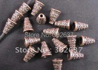 Бесплатная доставка 300 шт. старые медные бусины разделители A806C|spacer beads|beads free