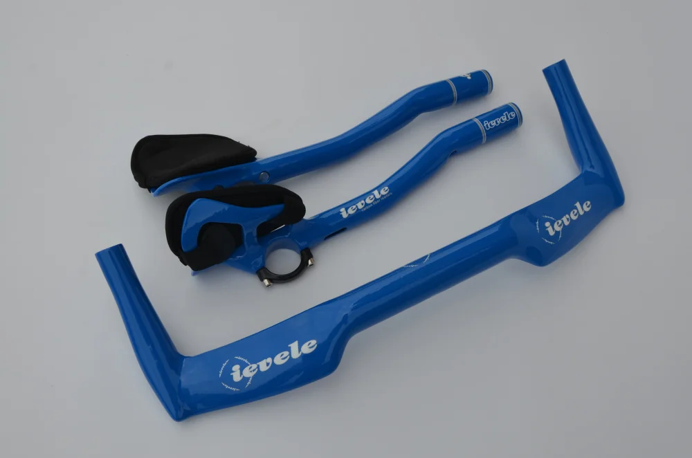 ievele TT handlebar new full carbon road rest bar bike parts bicycle Cycling accessories 31.8*400/420/440mm | Спорт и развлечения